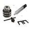 Hhip 3/4 in. JT3 Drill Chuck With Key, MT4 Arbor & JT3 Chuck Wedges 9999-0026 - alternate 1